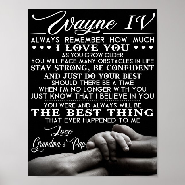 Wayne IV Poster (Front)