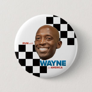 Wayne Messam 2020 6 Cm Round Badge