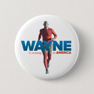 Wayne Messam is running for president 6 Cm Round Badge