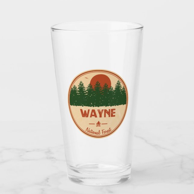 Wayne National Forest Glass (Front)