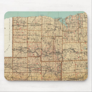 Wayne, Ontario, Yates, Seneca counties Mouse Pad