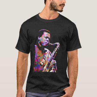 Wayne Shorter. American jazz saxophonist and compo T-Shirt