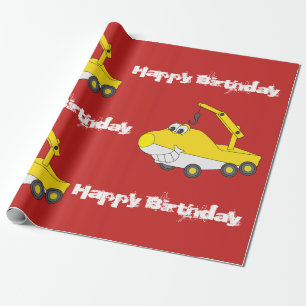 Wayne Wrapping Paper