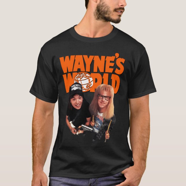 Wayne'S World T-Shirt (Front)