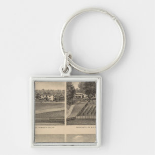 Waynesboro, Augusta County Key Ring