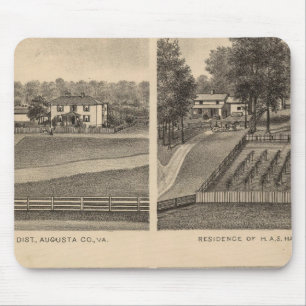 Waynesboro, Augusta County Mouse Pad