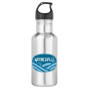 Waynesville North Carolina Outdoors 532 Ml Water Bottle