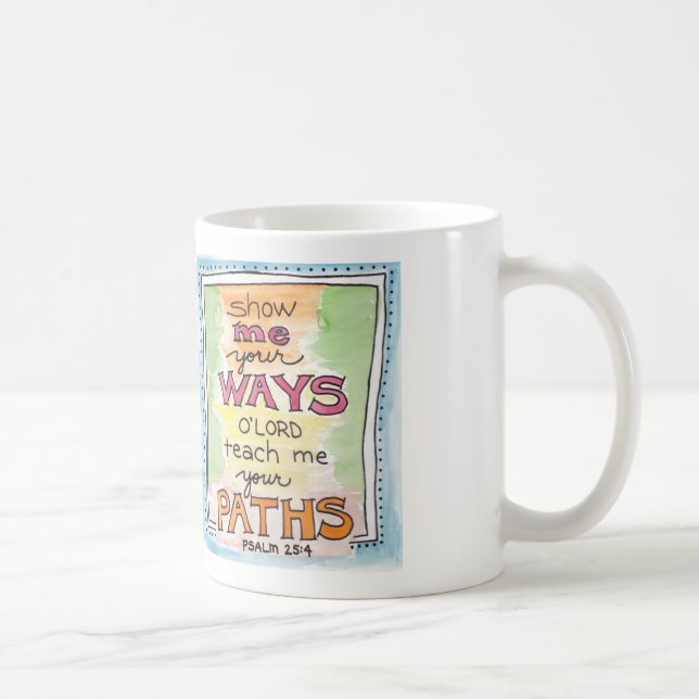 Ways and Paths mug (Right)