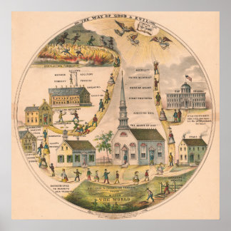 "Ways of Good & Evil" Poster