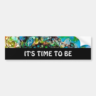 Ways Of Life - Neurographic Art 7 Bumper Sticker