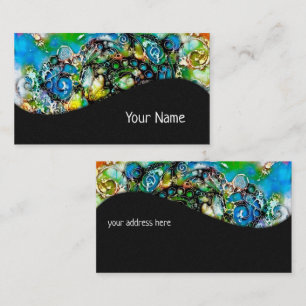 Ways Of Life - Neurographic Art 7 Business Card