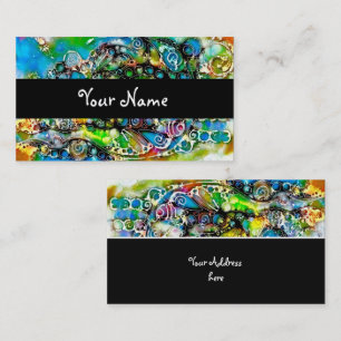 Ways Of Life - Neurographic Art 7 Business Card