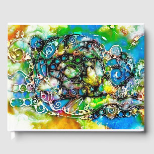 Ways Of Life - Neurographic Art 7 Guest Book