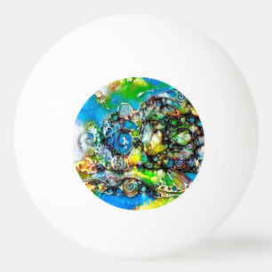 Ways Of Life - Neurographic Art 7 Ping Pong Ball