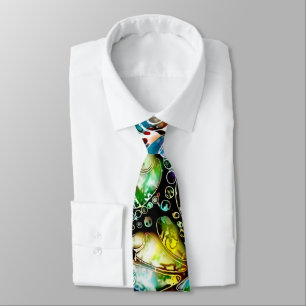 Ways Of Life - Neurographic Art 7 Tie