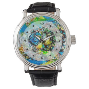 Ways Of Life - Neurographic Art 7 Watch