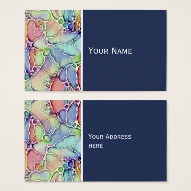 Ways Of Life - Neurographic Art Pattern 1 (Front & Back)