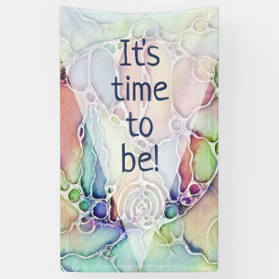 Ways Of Life - Neurographic Art Pattern 1 Banner
