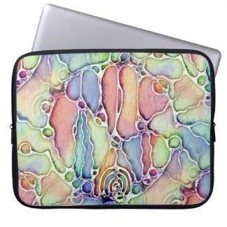 Ways Of Life - Neurographic Art Pattern 1 Laptop Sleeve