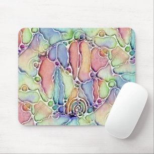 Ways Of Life - Neurographic Art Pattern 1 Mouse Pad