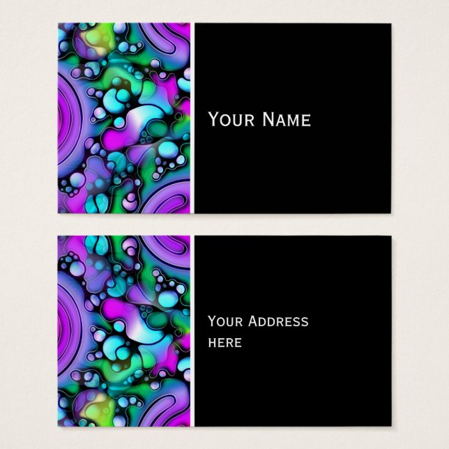 Ways Of Life - Neurographic Art Pattern 2 (Front & Back)