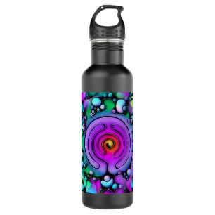 Ways Of Life - Neurographic Art Pattern 2 710 Ml Water Bottle