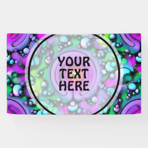 Ways Of Life - Neurographic Art Pattern 2 Banner