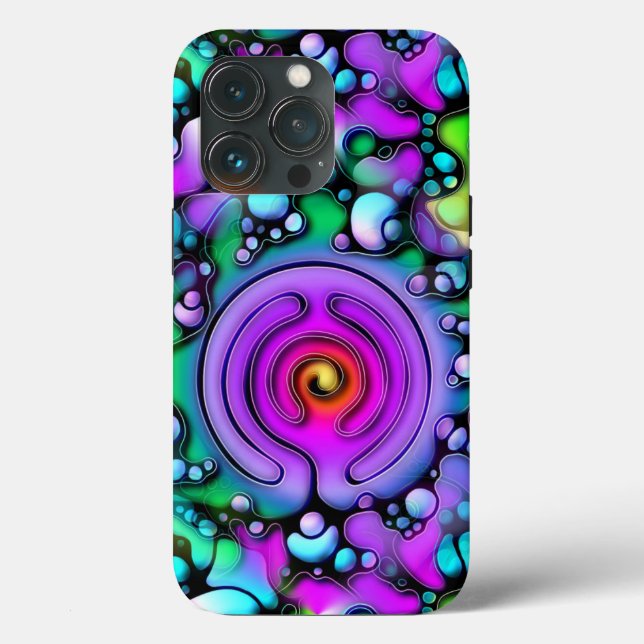 Ways Of Life - Neurographic Art Pattern 2 Case-Mate iPhone Case (Back)