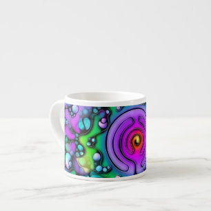 Ways Of Life - Neurographic Art Pattern 2 Espresso Cup