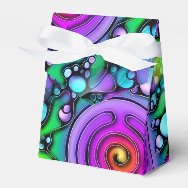 Ways Of Life - Neurographic Art Pattern 2 Favour Box (Front Side)