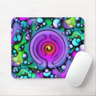 Ways Of Life - Neurographic Art Pattern 2 Mouse Pad