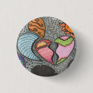 Ways of The Heart 3 Cm Round Badge