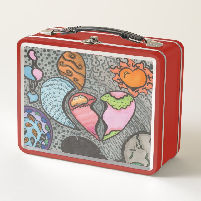 Ways of the Heart Metal Lunch Box (Front)