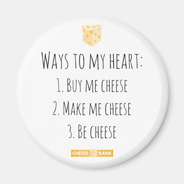 Ways to my heart. magnet (Front)