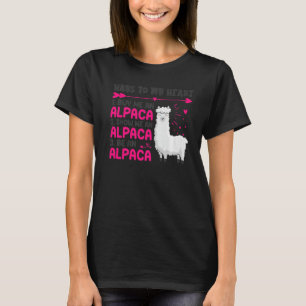Ways To My Heart Valentin S Day Couples In Love Ll T-Shirt