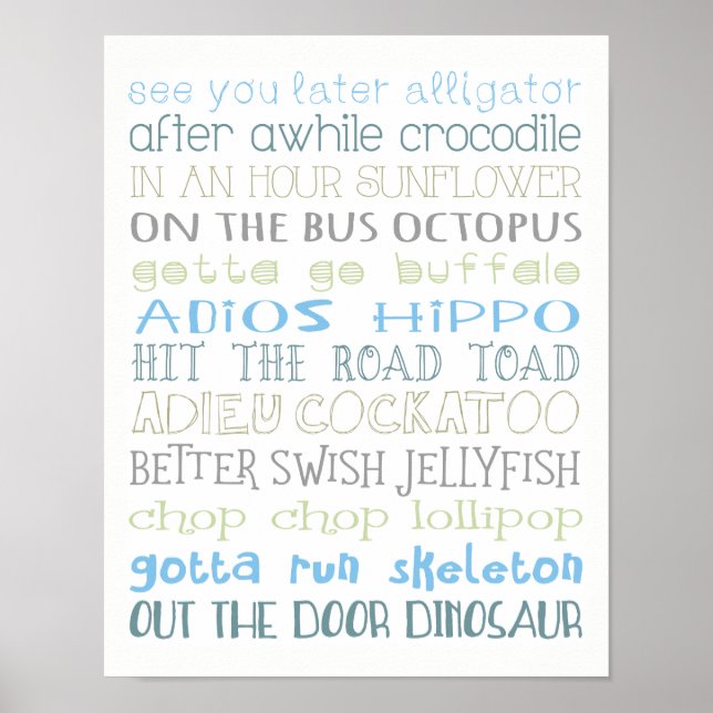 Ways To Say Goodbye Poster (Front)