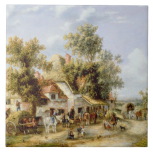 Wayside Inn Ceramic Tile