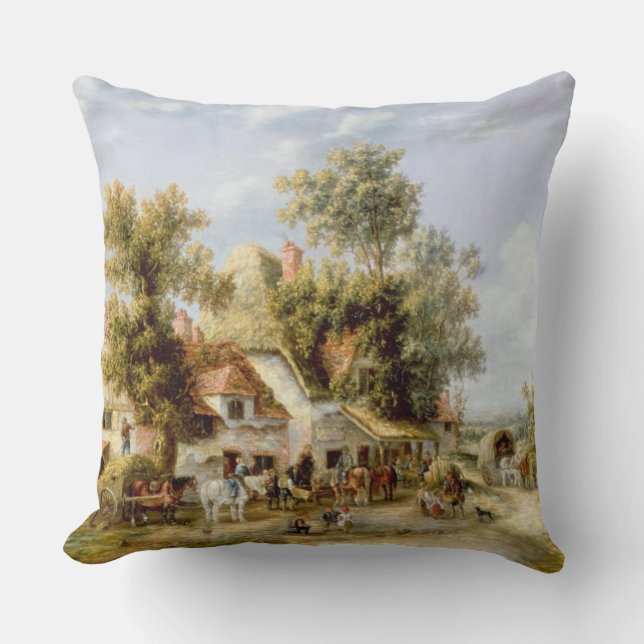 Wayside Inn Cushion (Front)