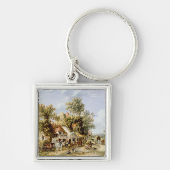 Wayside Inn Key Ring (Front)