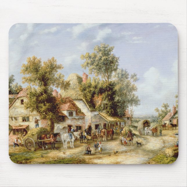 Wayside Inn Mouse Pad (Front)