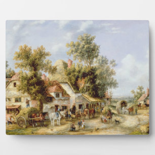 Wayside Inn Plaque