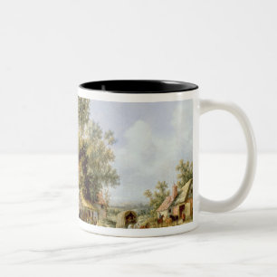 Wayside Inn Two-Tone Coffee Mug