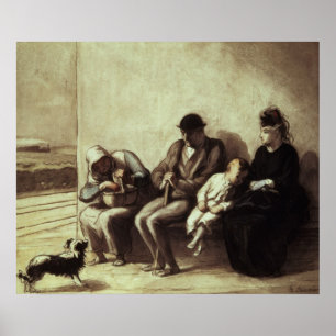 Wayside Railway Station Poster
