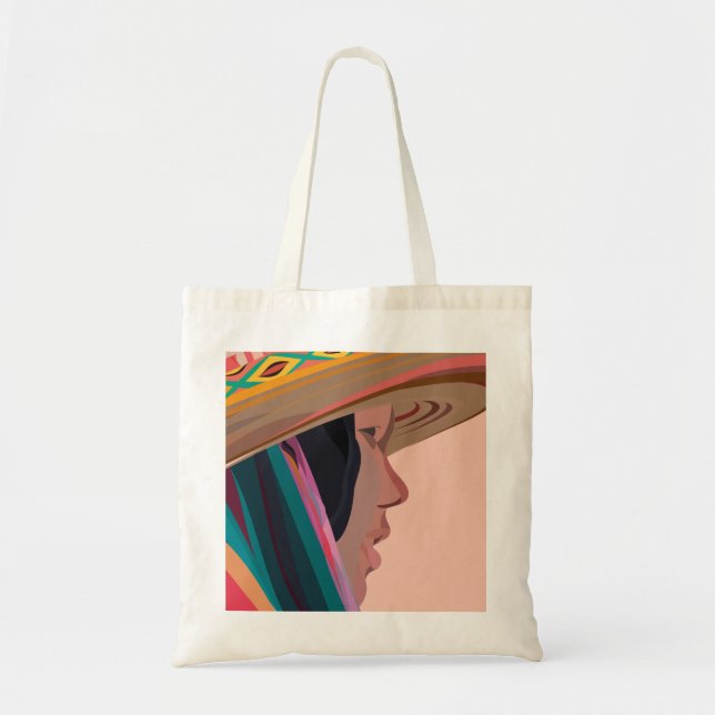 wayuu tote bag (Front)