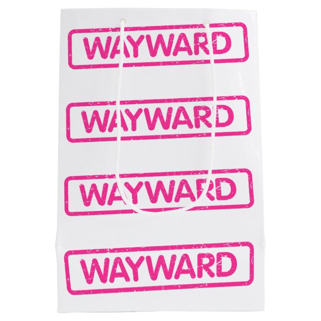 Wayward Gift Bag (Back)