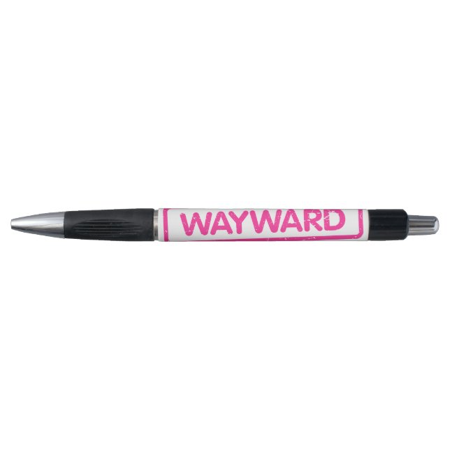 Wayward Pen (Front)