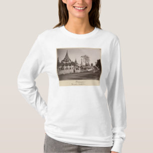 Wayzayanda monastery and pagodas at Moulmein T-Shirt