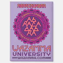 Wazamma "Abracadabra" Magnet