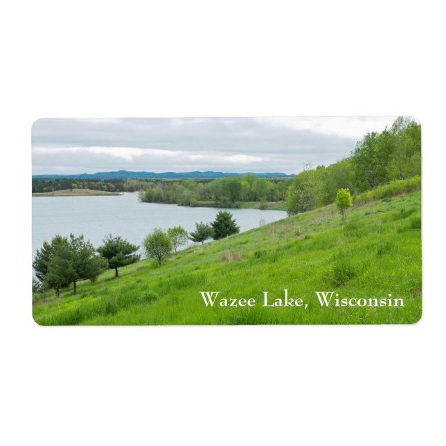 Wazee Lake Scenic Overlook (Front)