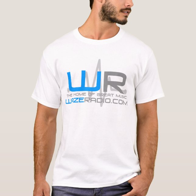 WazeRadio NEW T-Shirt (Front)